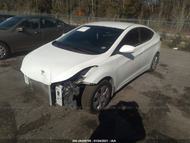 Photo 1 VIN: 5NPDH4AEXGH694138 - HYUNDAI ELANTRA 