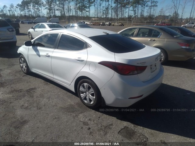 Photo 2 VIN: 5NPDH4AEXGH694138 - HYUNDAI ELANTRA 