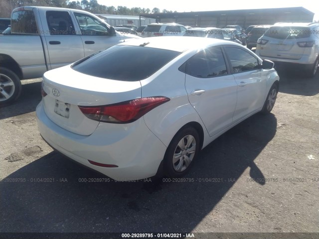 Photo 3 VIN: 5NPDH4AEXGH694138 - HYUNDAI ELANTRA 