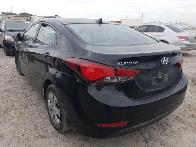 Photo 2 VIN: 5NPDH4AEXGH695175 - HYUNDAI ELANTRA SE 