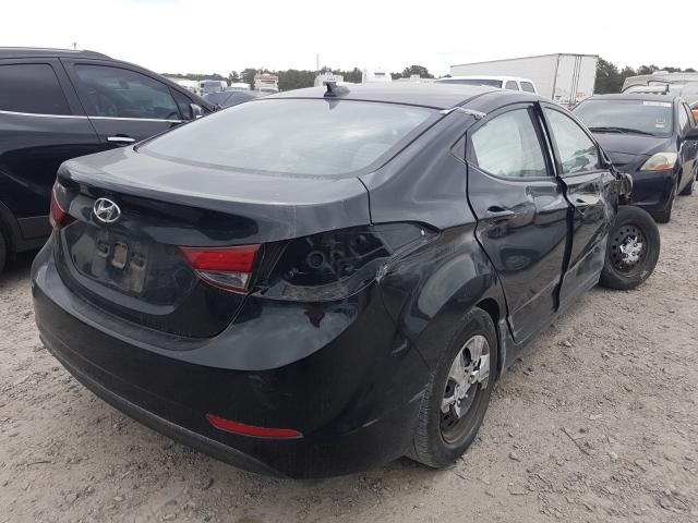 Photo 3 VIN: 5NPDH4AEXGH695175 - HYUNDAI ELANTRA SE 