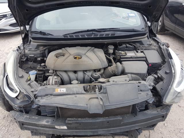 Photo 6 VIN: 5NPDH4AEXGH695175 - HYUNDAI ELANTRA SE 