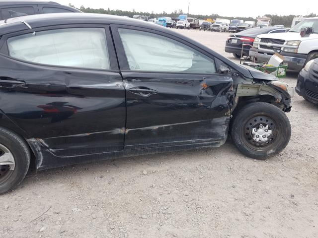 Photo 8 VIN: 5NPDH4AEXGH695175 - HYUNDAI ELANTRA SE 