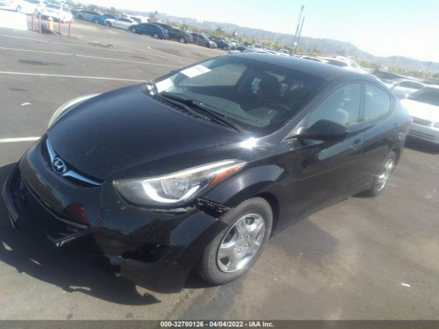 Photo 1 VIN: 5NPDH4AEXGH695631 - HYUNDAI ELANTRA 