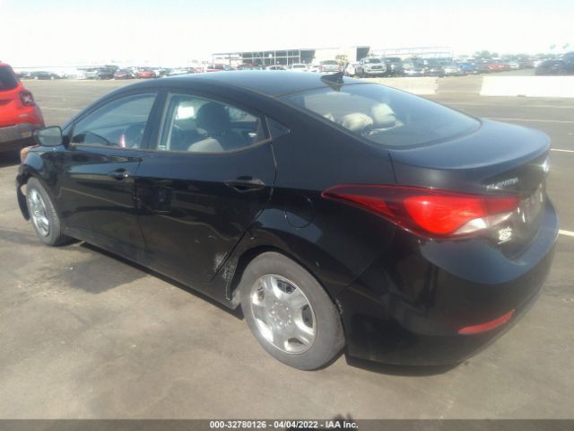 Photo 2 VIN: 5NPDH4AEXGH695631 - HYUNDAI ELANTRA 