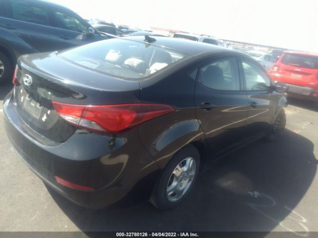 Photo 3 VIN: 5NPDH4AEXGH695631 - HYUNDAI ELANTRA 