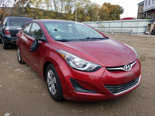 Photo 0 VIN: 5NPDH4AEXGH696326 - HYUNDAI ELANTRA SE 