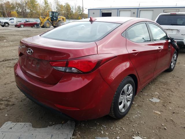 Photo 3 VIN: 5NPDH4AEXGH696326 - HYUNDAI ELANTRA SE 