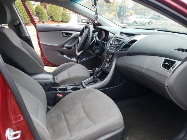 Photo 4 VIN: 5NPDH4AEXGH696326 - HYUNDAI ELANTRA SE 