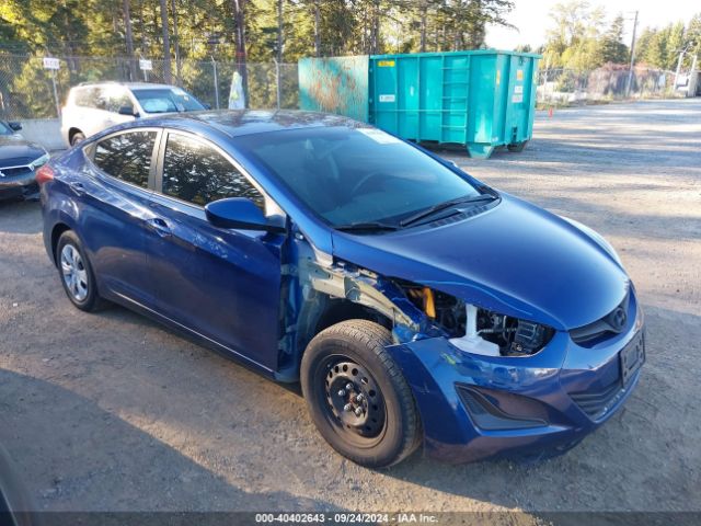 Photo 0 VIN: 5NPDH4AEXGH697377 - HYUNDAI ELANTRA 