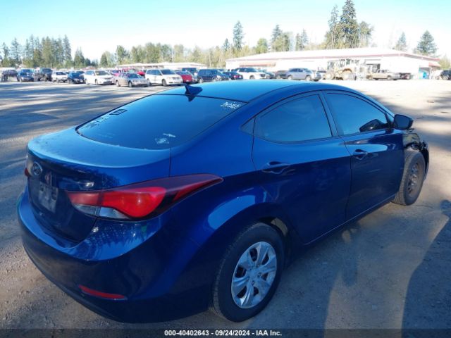 Photo 3 VIN: 5NPDH4AEXGH697377 - HYUNDAI ELANTRA 