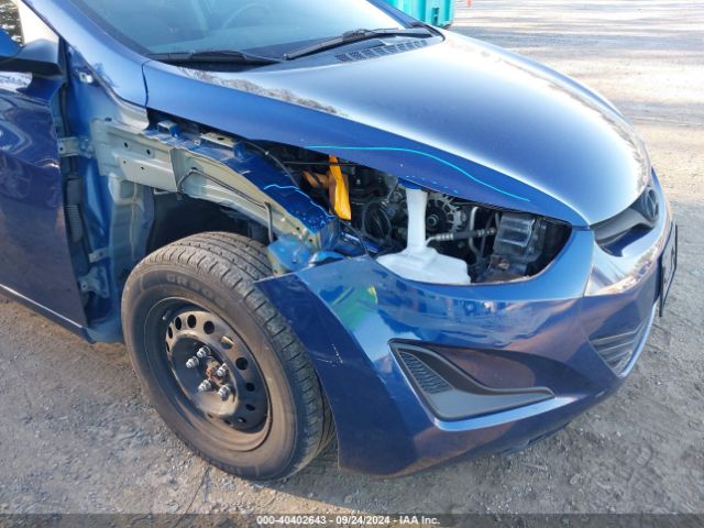 Photo 5 VIN: 5NPDH4AEXGH697377 - HYUNDAI ELANTRA 