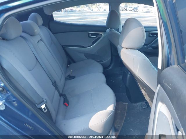 Photo 7 VIN: 5NPDH4AEXGH697377 - HYUNDAI ELANTRA 