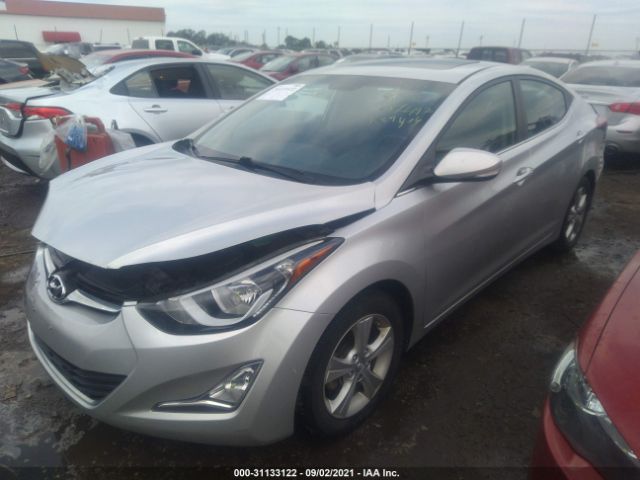 Photo 1 VIN: 5NPDH4AEXGH697492 - HYUNDAI ELANTRA 