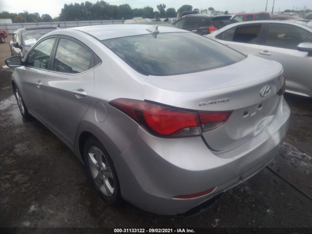 Photo 2 VIN: 5NPDH4AEXGH697492 - HYUNDAI ELANTRA 