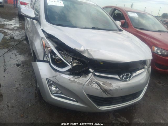 Photo 5 VIN: 5NPDH4AEXGH697492 - HYUNDAI ELANTRA 