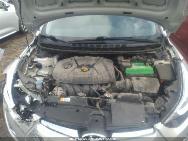 Photo 9 VIN: 5NPDH4AEXGH697492 - HYUNDAI ELANTRA 