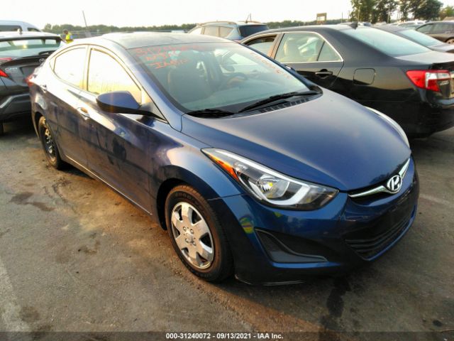 Photo 0 VIN: 5NPDH4AEXGH697962 - HYUNDAI ELANTRA 