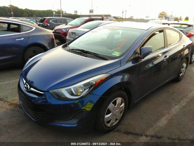 Photo 1 VIN: 5NPDH4AEXGH697962 - HYUNDAI ELANTRA 