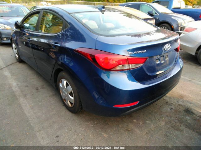 Photo 2 VIN: 5NPDH4AEXGH697962 - HYUNDAI ELANTRA 