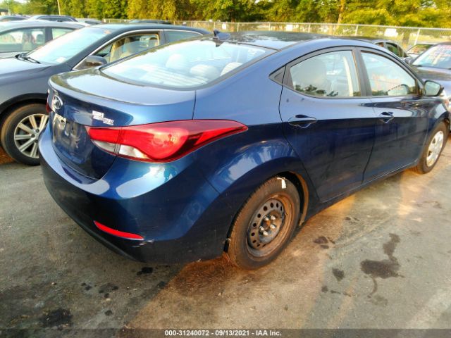 Photo 3 VIN: 5NPDH4AEXGH697962 - HYUNDAI ELANTRA 