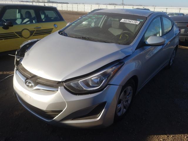 Photo 1 VIN: 5NPDH4AEXGH698044 - HYUNDAI ELANTRA 