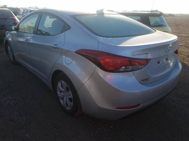 Photo 2 VIN: 5NPDH4AEXGH698044 - HYUNDAI ELANTRA 