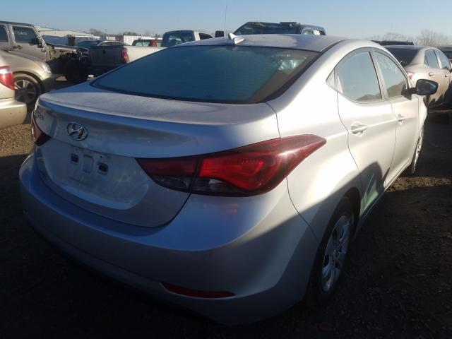 Photo 3 VIN: 5NPDH4AEXGH698044 - HYUNDAI ELANTRA 