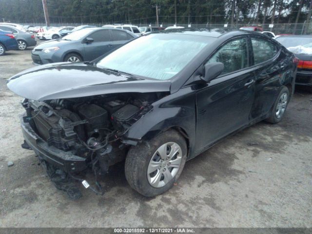 Photo 1 VIN: 5NPDH4AEXGH699498 - HYUNDAI ELANTRA 