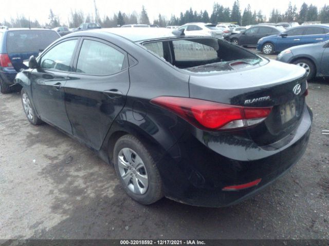 Photo 2 VIN: 5NPDH4AEXGH699498 - HYUNDAI ELANTRA 