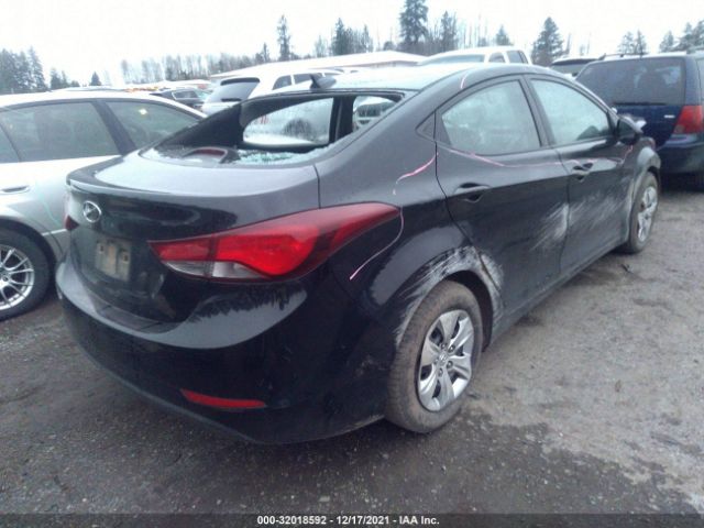 Photo 3 VIN: 5NPDH4AEXGH699498 - HYUNDAI ELANTRA 