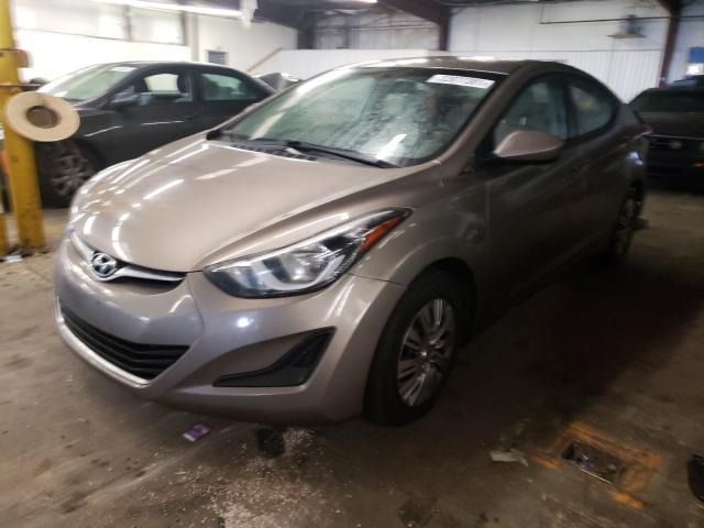 Photo 1 VIN: 5NPDH4AEXGH700049 - HYUNDAI ELANTRA SE 