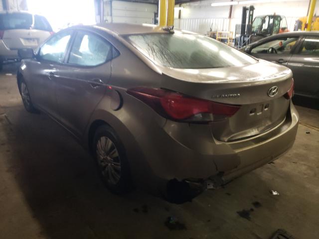 Photo 2 VIN: 5NPDH4AEXGH700049 - HYUNDAI ELANTRA SE 