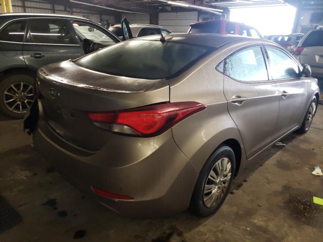 Photo 3 VIN: 5NPDH4AEXGH700049 - HYUNDAI ELANTRA SE 