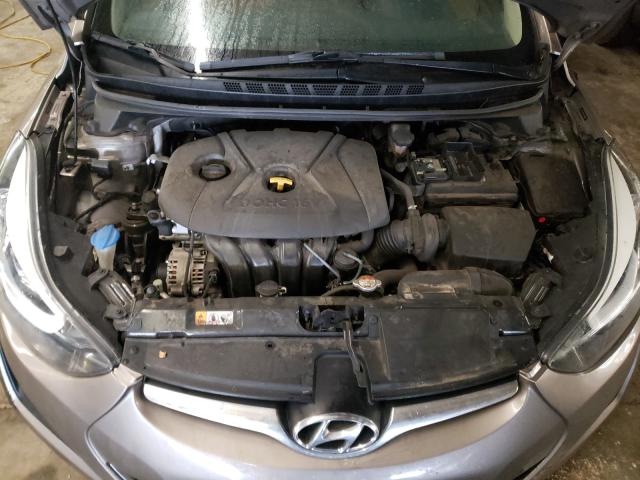 Photo 6 VIN: 5NPDH4AEXGH700049 - HYUNDAI ELANTRA SE 