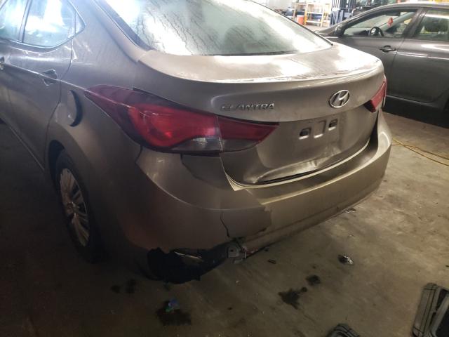 Photo 8 VIN: 5NPDH4AEXGH700049 - HYUNDAI ELANTRA SE 