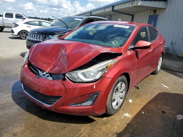 Photo 1 VIN: 5NPDH4AEXGH700262 - HYUNDAI ELANTRA SE 