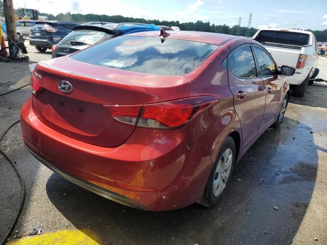 Photo 3 VIN: 5NPDH4AEXGH700262 - HYUNDAI ELANTRA SE 