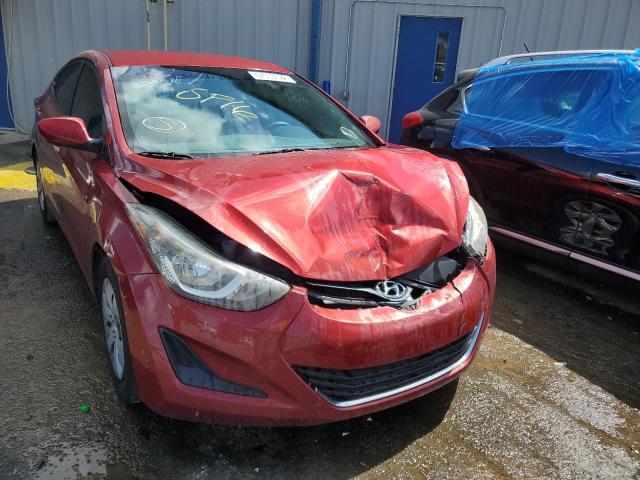 Photo 8 VIN: 5NPDH4AEXGH700262 - HYUNDAI ELANTRA SE 