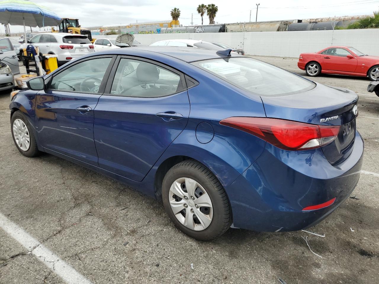 Photo 1 VIN: 5NPDH4AEXGH700679 - HYUNDAI ELANTRA 