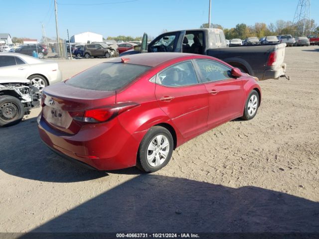 Photo 3 VIN: 5NPDH4AEXGH703792 - HYUNDAI ELANTRA 