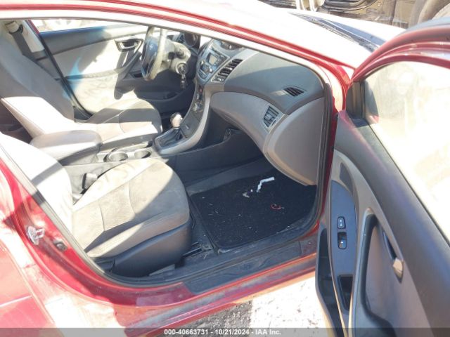 Photo 4 VIN: 5NPDH4AEXGH703792 - HYUNDAI ELANTRA 