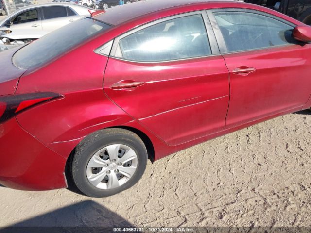 Photo 5 VIN: 5NPDH4AEXGH703792 - HYUNDAI ELANTRA 