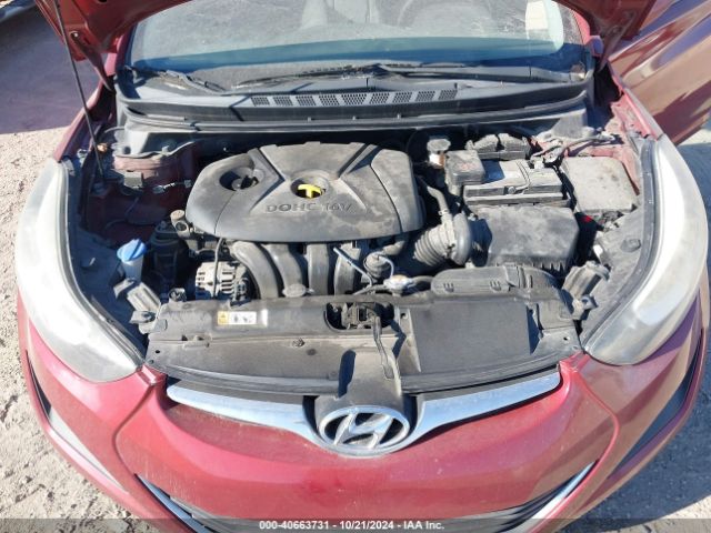 Photo 9 VIN: 5NPDH4AEXGH703792 - HYUNDAI ELANTRA 