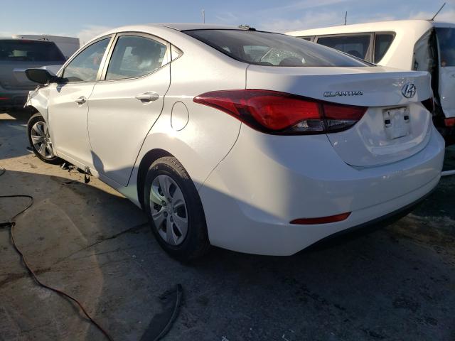 Photo 2 VIN: 5NPDH4AEXGH704540 - HYUNDAI ELANTRA SE 