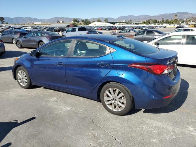 Photo 1 VIN: 5NPDH4AEXGH705526 - HYUNDAI ELANTRA SE 