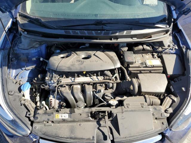 Photo 10 VIN: 5NPDH4AEXGH705526 - HYUNDAI ELANTRA SE 