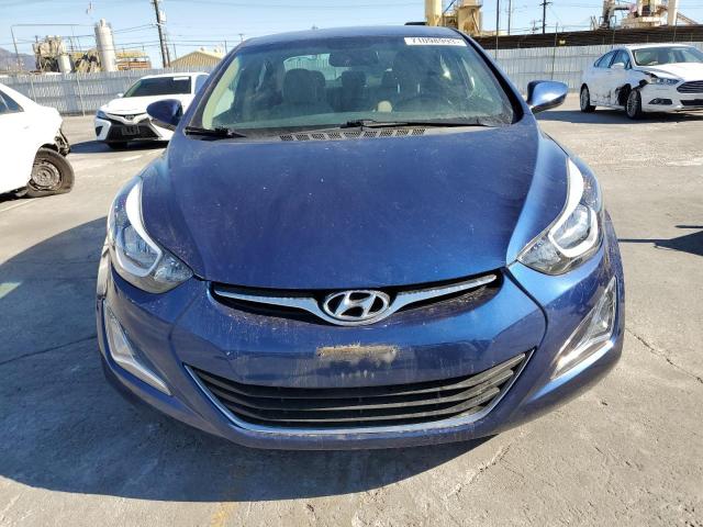 Photo 4 VIN: 5NPDH4AEXGH705526 - HYUNDAI ELANTRA SE 