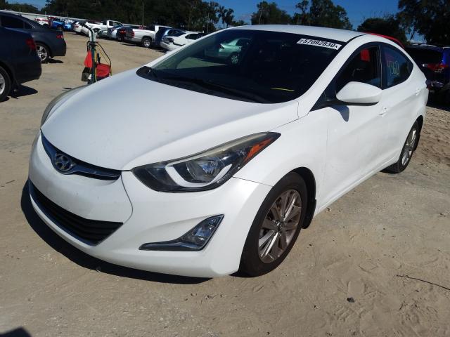 Photo 1 VIN: 5NPDH4AEXGH706045 - HYUNDAI ELANTRA SE 