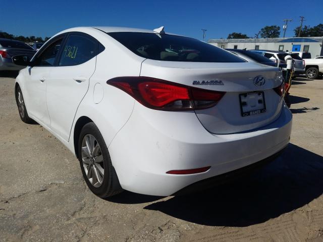 Photo 2 VIN: 5NPDH4AEXGH706045 - HYUNDAI ELANTRA SE 